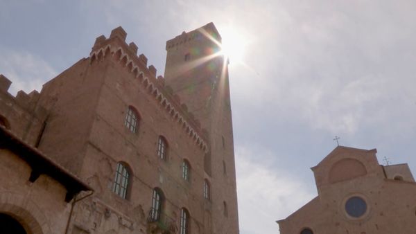 Volando por Europa - La Toscana