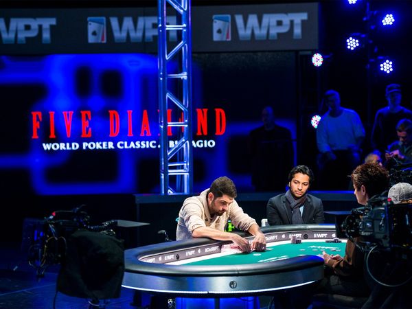 World Poker Tour - Bellagio 5 Diamond World Poker Classic 2015 - Parte 3