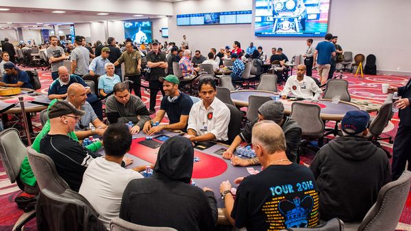 World Poker Tour - Lendas do poker 2017 - Papel 1