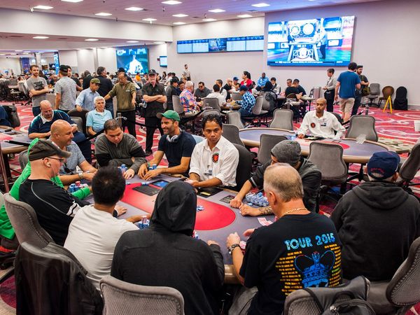 World Poker Tour - Lendas do poker 2017 - Papel 1