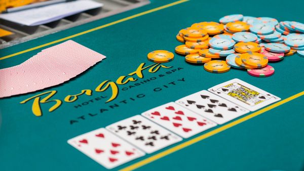 World Poker Tour - Borgata Torneio Aberto de Poker 2017 - Papel 1
