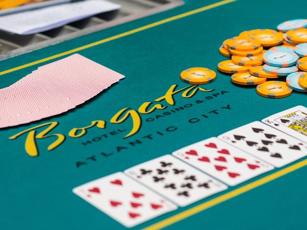 World Poker Tour - Borgata Torneio Aberto de Poker 2017 - Papel 1