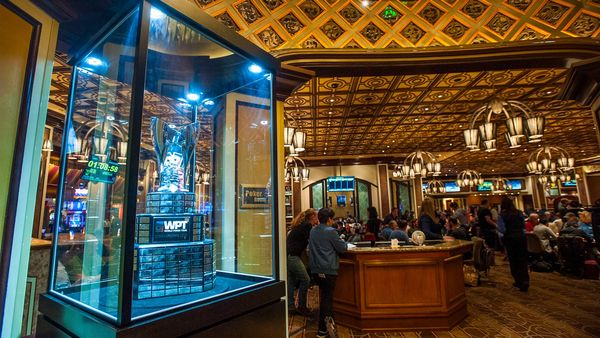 World Poker Tour - Bellagio 5 Diamond Classico Mundial de Poker 2017 - Papel 2