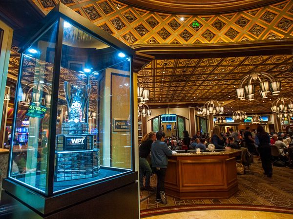 World Poker Tour - Bellagio 5 Diamond Classico Mundial de Poker 2017 - Papel 2