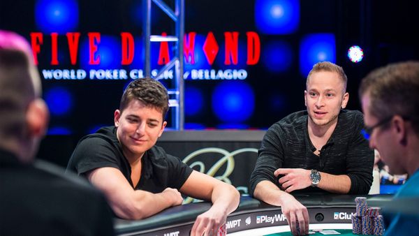 World Poker Tour - Bellagio 5 Diamond Classico Mundial de Poker 2017 - Papel 3