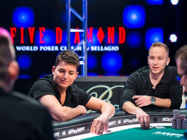 World Poker Tour - Bellagio 5 Diamond Classico Mundial de Poker 2017 - Papel 3