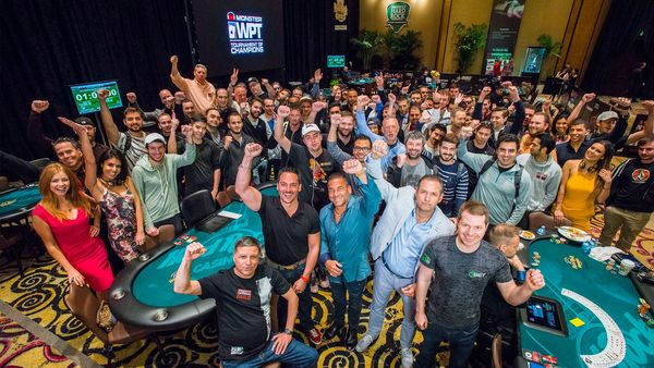 World Poker Tour - WPT Campeonato Mundial 2017 - Papel 1