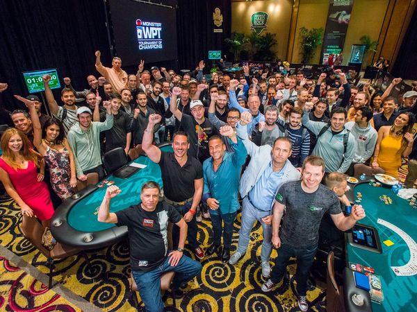 World Poker Tour - WPT Campeonato Mundial 2017 - Papel 1