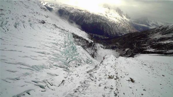 The Wonder List With Bill Weir - The Alps: Fire and Ice
