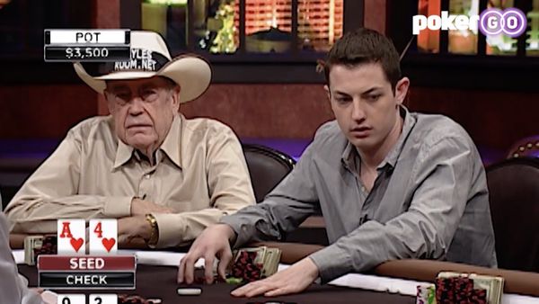 Poker After Dark - Nets vs Vets Episode 8