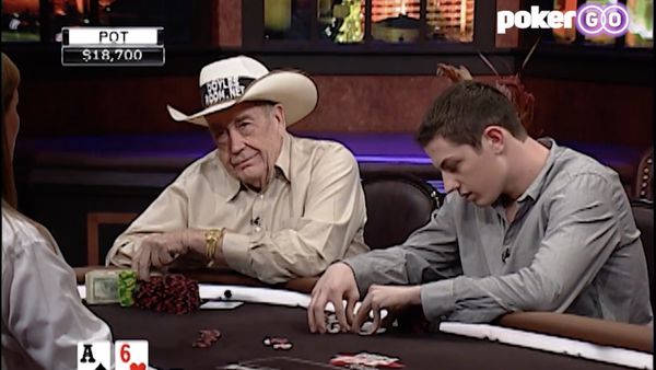 Poker After Dark - Nets vs Vets Episode 10
