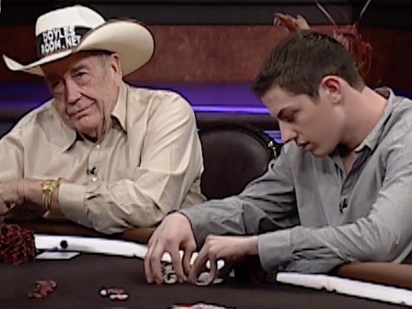 Poker After Dark - Nets vs Vets Episode 10