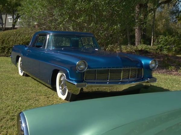 Mi Coche Clasico - Familia Ford Continental Mark II