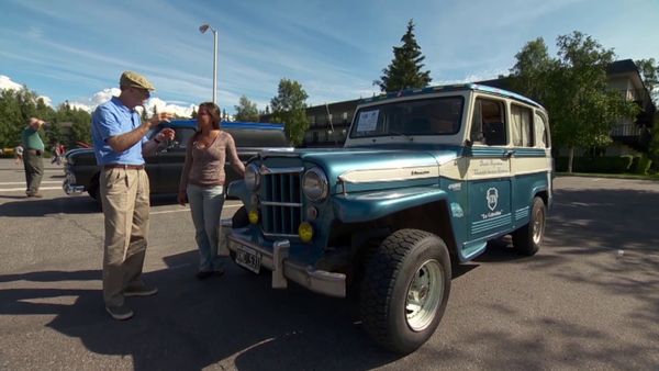 Mi Coche Clasico - Crucero de ida y vuelta al sol de medianoche en Alaska