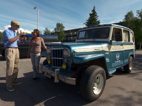 Mi Coche Clasico - Crucero de ida y vuelta al sol de medianoche en Alaska