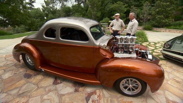 Mi Coche Clasico - Stude radical del 53 y Ford del 39