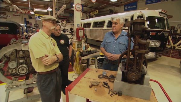 Mi Coche Clasico - Proyectos en proceso de Jay Leno