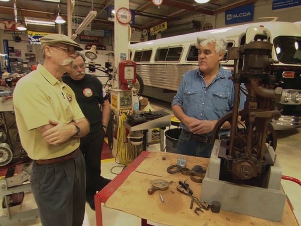 Mi Coche Clasico - Proyectos en proceso de Jay Leno