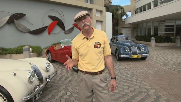Mi Coche Clasico - Jags en San Juan