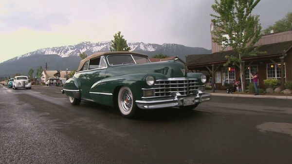 Mi Coche Clasico - Oregon Mountain Cruise