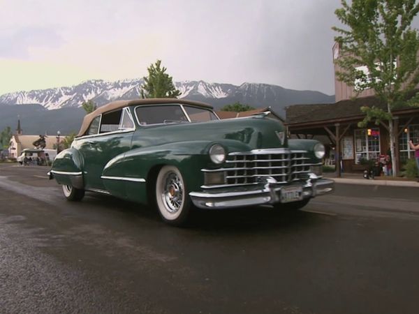 Mi Coche Clasico - Oregon Mountain Cruise
