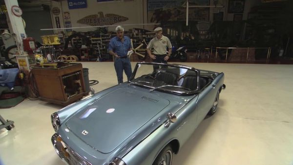 Mi Coche Clasico - Honda S600 y Firat Millecento de Jay Leno