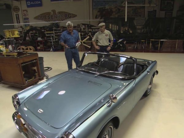 Mi Coche Clasico - Honda S600 y Firat Millecento de Jay Leno