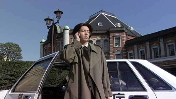 Kamen Rider Kuuga - Correr