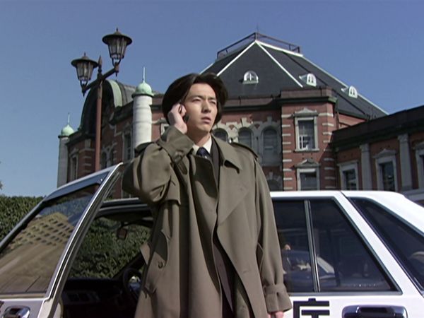 Kamen Rider Kuuga - Correr