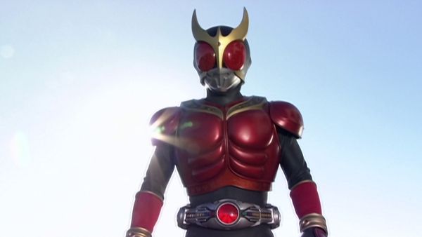 Kamen Rider Kuuga - Transformación