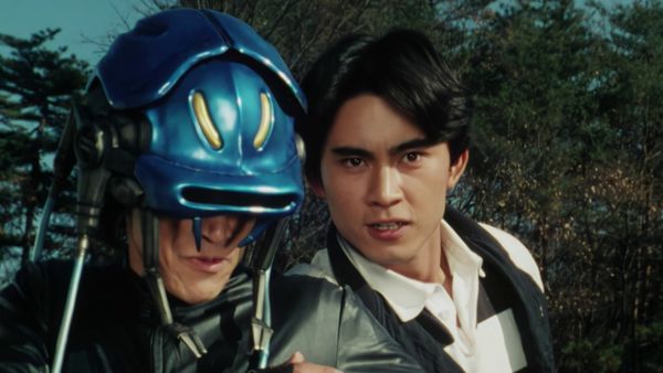 Kamen Rider Black RX - A Princesa do Vale dos Milagres