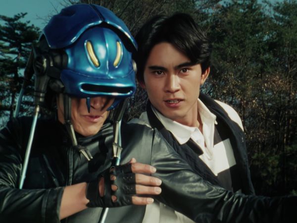 Kamen Rider Black RX - A Princesa do Vale dos Milagres