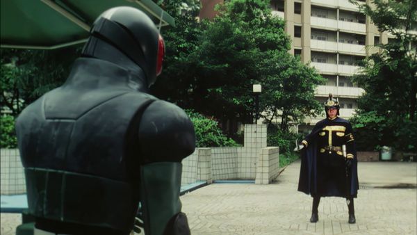 Kamen Rider Black RX - Armadilha no Condomínio dos Fantasmas!