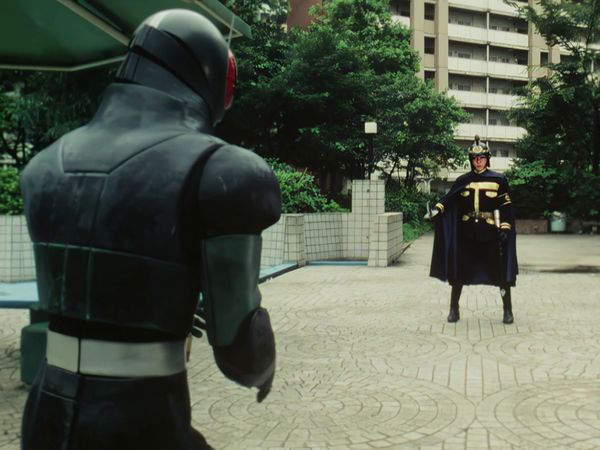 Kamen Rider Black RX - Armadilha no Condomínio dos Fantasmas!