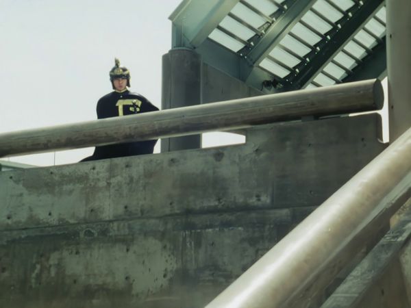 Kamen Rider Black RX - O Duelo na Ponte