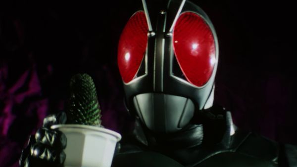 Kamen Rider Black RX - A Magia de Maribaron