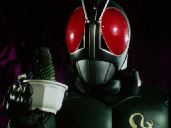 Kamen Rider Black RX - A Magia de Maribaron