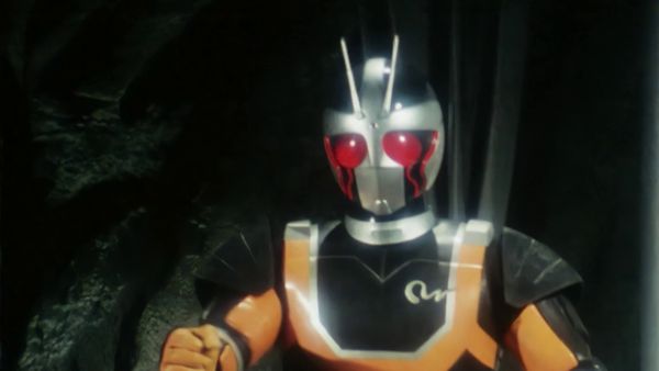 Kamen Rider Black RX - O Império Subterrâneo