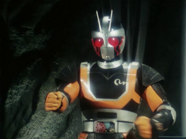 Kamen Rider Black RX - O Império Subterrâneo