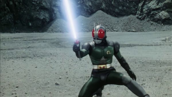 Kamen Rider Black RX - A Derrota de RX
