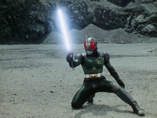 Kamen Rider Black RX - A Derrota de RX