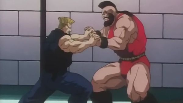 Street Fighter II V - A Luta Violenta