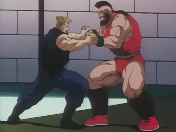 Street Fighter II V - A Luta Violenta