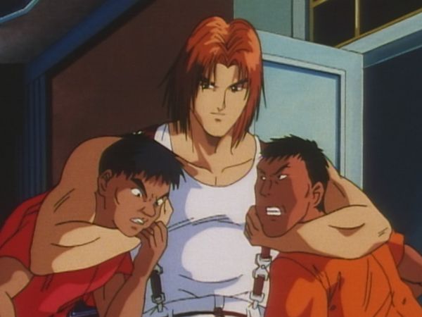 Street Fighter II V - O Mensageiro Das Trevas