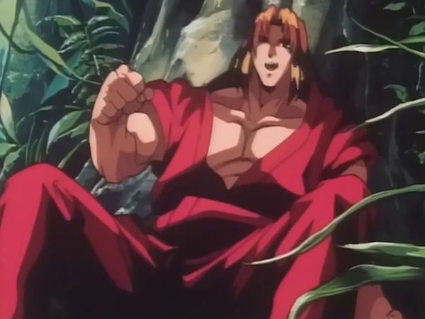 Street Fighter II V - A Manifestação do Hadouken
