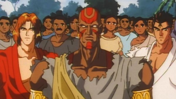 Street Fighter II V - Na Caverna Do Demônio