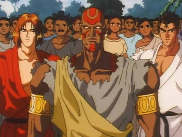 Street Fighter II V - Na Caverna Do Demônio