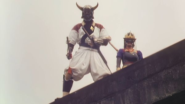 Jiraya - O incrível Ninja - 14 - O Franco-Atirador Bakunin Homem-Míssil