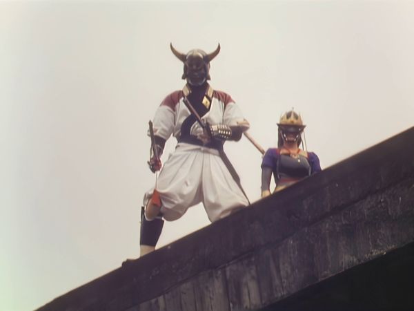 Jiraya - O incrível Ninja - 14 - O Franco-Atirador Bakunin Homem-Míssil