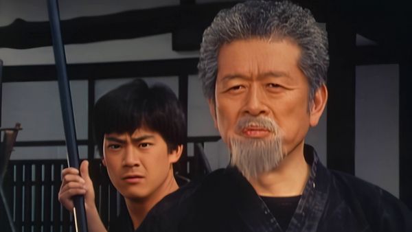 Jiraya - O incrível Ninja - 13 - As Sete Sombras Sainin Gyūma Família Yamashi